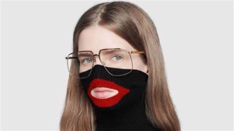 gucci black face apparel|gucci sweater controversy.